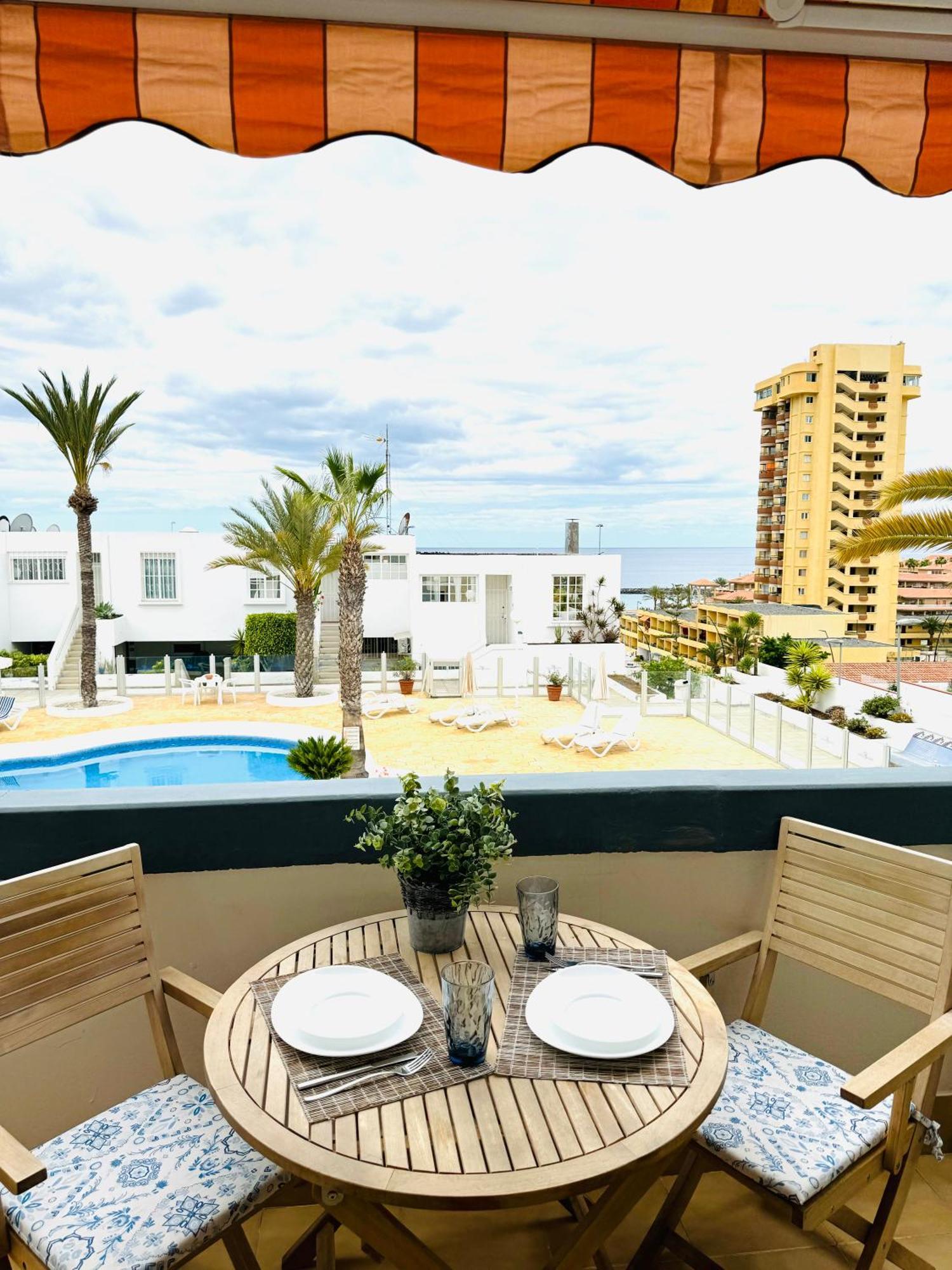 Azahara Playa III Apartamento Arona  Exterior foto